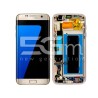Display Touch + Rahmen Gold Samsung SM-G935 S7 Edge Ori | 5G-M Online Shop