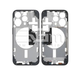 Cadre Central Bleu Titane iPhone 15 Pro EU | 5G-M.com