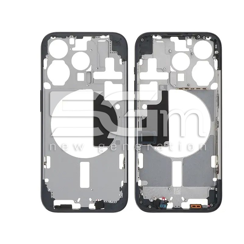 Middle Frame Blue Titanium iPhone 15 Pro Eu Version | Store Online 5G-M