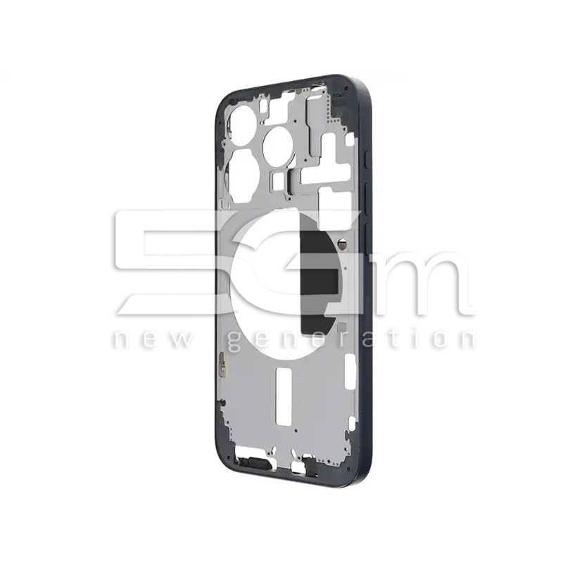 Cadru Central Titan Albastru iPhone 15 Pro Versiune UE | 5G-M.com