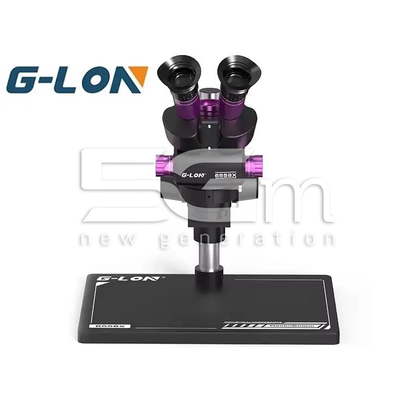 Microscopio G-Lon Trinoculare | Riparazioni Elettronica | 5G-M.com