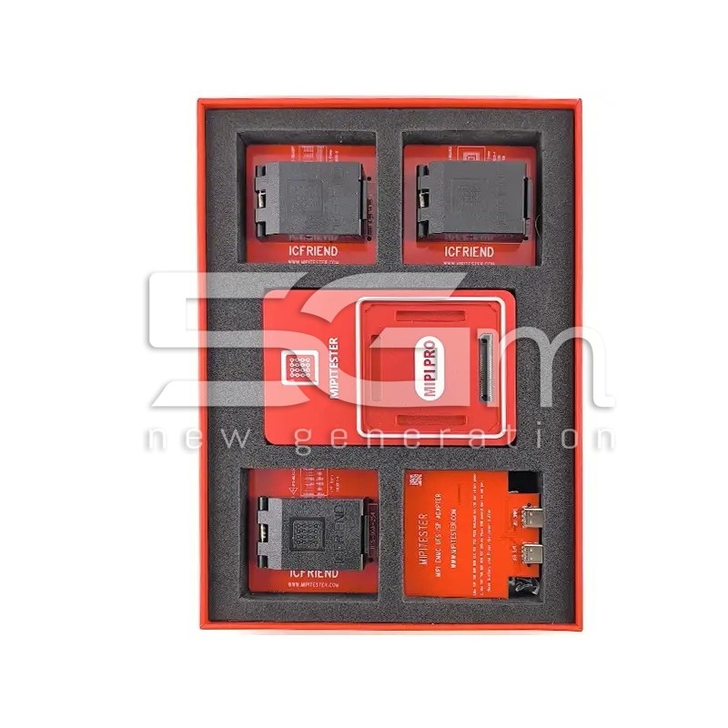 MiPiTester Pro TELJES KÉSZLET | 5G-M Online Áruház