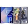 Display Touch + Frame Navy Blu Samsung SM-F956 Fold6 (Ori) | Store Online 5G-M