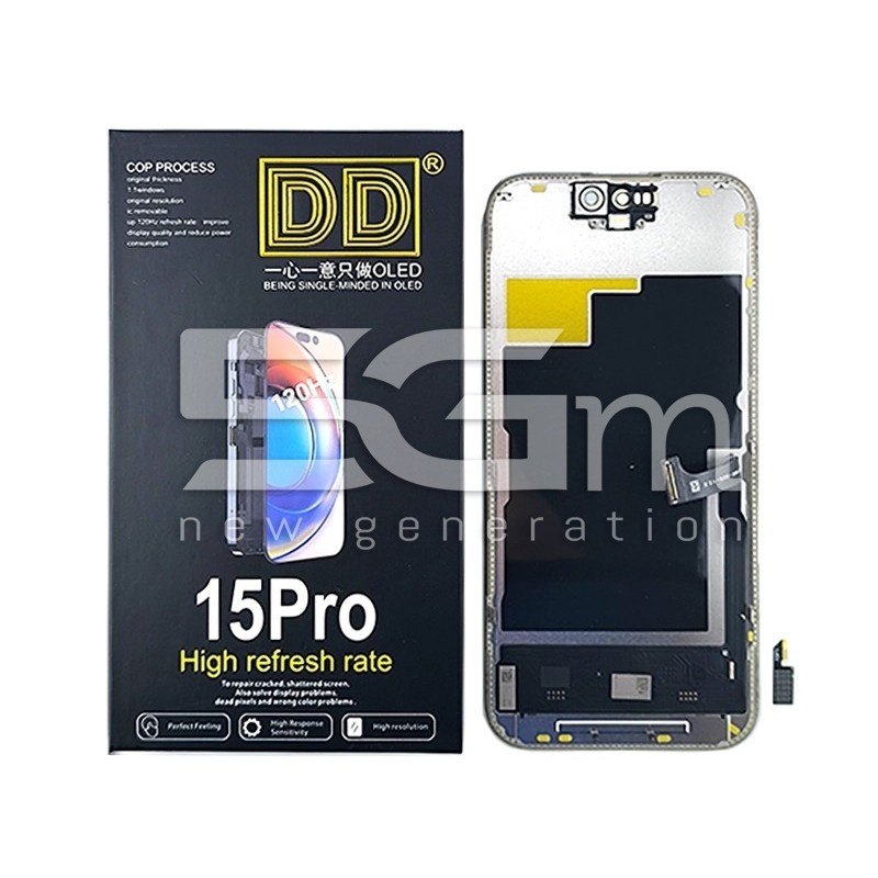 LCD iPhone 15 Pro SOFT OLED DD (IC Sostituibile) | Store Online 5G-M