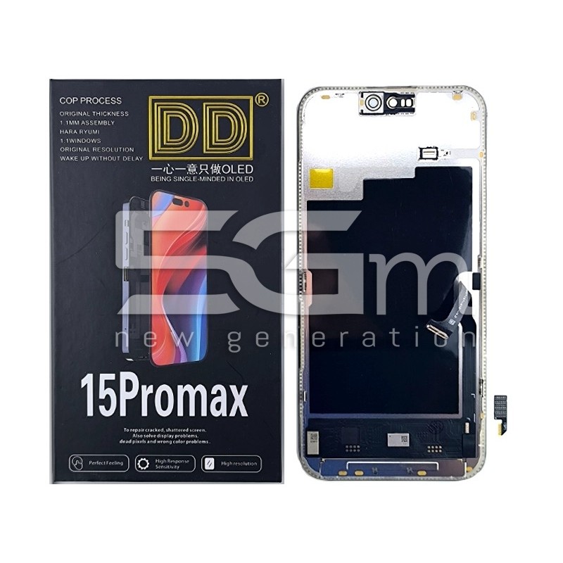 LCD iPhone 15 Pro Max SOFT OLED DD (IC austauschbar) | 5G-M Online Shop