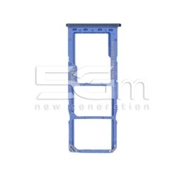 Тава за SIM/Micro SD Син Samsung A21s | 5G-M.com