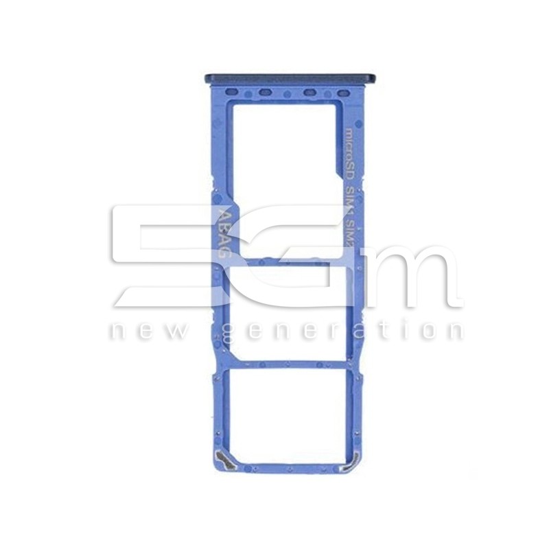Dual Sim + Micro SD Blue Samsung SM-A217 A21s