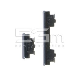Power + Volume Button Black Samsung SM-A525 - A526 A52