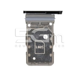 Tiroir double carte SIM Phantom Black Samsung S21 Ultra 5G | 5G-M