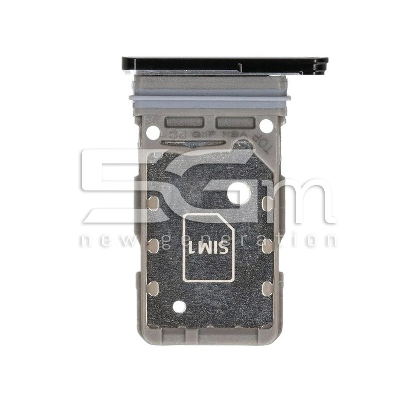 Tiroir double carte SIM Phantom Black Samsung S21 Ultra 5G | 5G-M