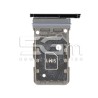 Dual Sim Kaarthouder Phantom Zwart Samsung SM-G998 S21 Ultra 5G | 5G-M