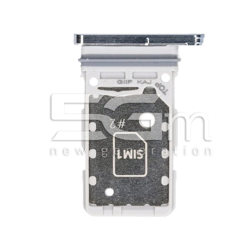 Dual Sim Card Phantom Silver Samsung SM-G998 S21 Ultra 5G