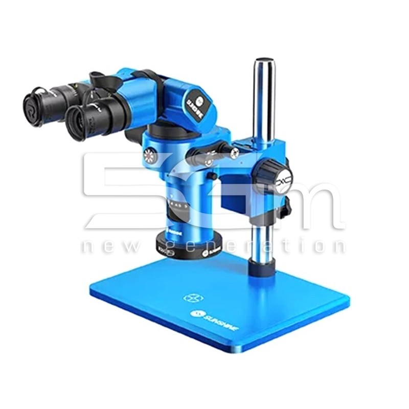 Sunshine R360 | Microscopio Rotante per Riparazioni Elettroniche | 5G-M.com