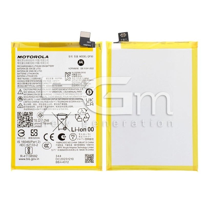 Batteria QF50 5000mAh Moto G24 (PULLED)