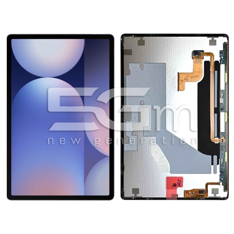 Display Touch + Frame Nero Samsung SM-X820 S10+ (Ori) | Store Online 5G-M