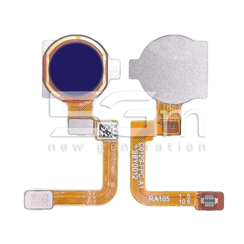 Fingerabdruck Kristall Lila Flexkabel Realme 5 | Online-Shop 5G-M