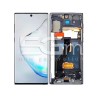 Samsung Note 10 (SM-N970) OLED Kijelző + Keret Aura Black | 5G-M