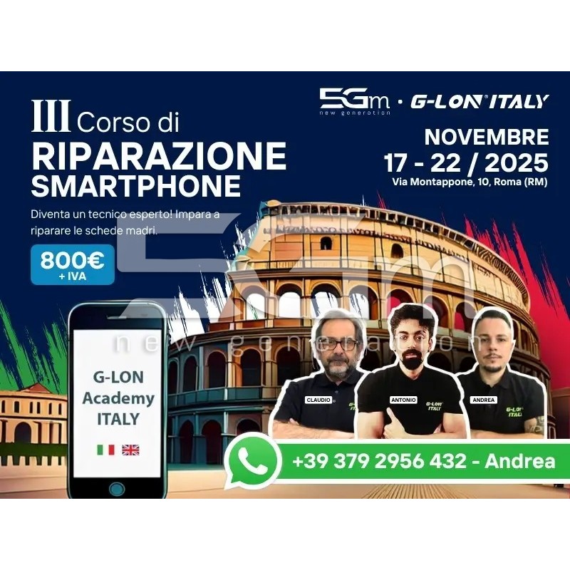 G-LON Corso di Formazione 17 - 22 Novembre 2025