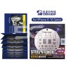 Mechanic UFO Stencil Reballing 10-in-1 iPhone 8-16 | 5G-M