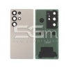 Retro Cover Titanium Grey Samsung SM-S938 S25 Ultra No Logo | Store Online 5G-M