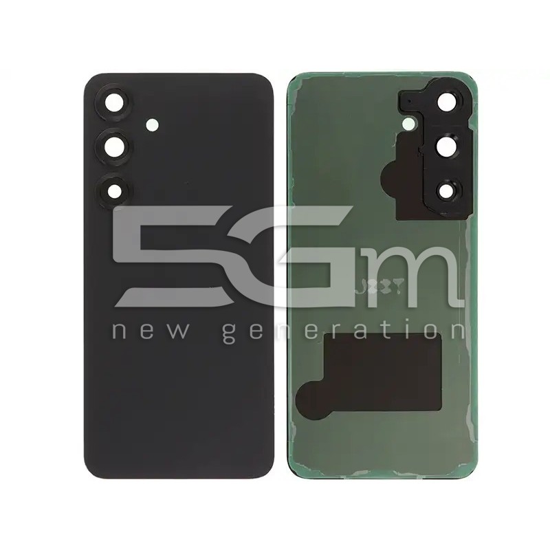 Hátlap burkolat Kékesfekete Samsung SM-S936 S25+ Logó nélküli | 5G-M