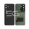 Coque Arrière Bleu Noir Samsung S25+ SM-S936 Sans Logo | 5G-M