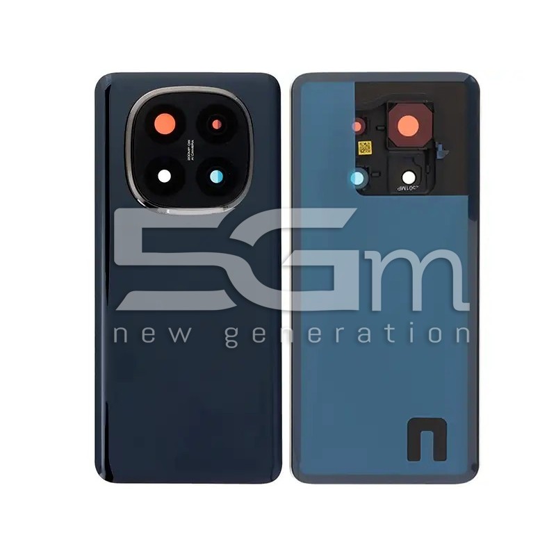 Rückschale Schwarz Xiaomi Redmi Note 14 Pro+ 5G (Ohne Logo) | 5G-M
