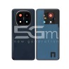 Retro Cover Nero Xiaomi Redmi Note 14 Pro+ 5G (No Logo) | Store Online 5G-M