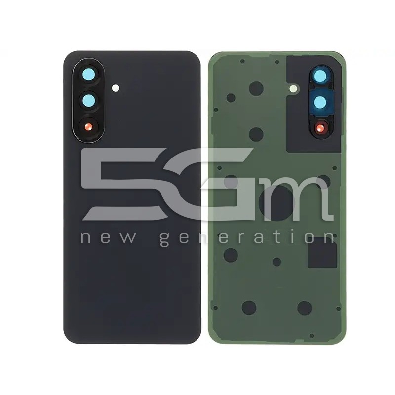 Coque Arrière Graphite Samsung A56 5G SM-A566 Sans Logo | 5G-M
