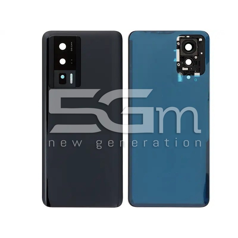 Retro Cover Nero Xiaomi Poco F5 Pro No Logo | Store Online 5G-M