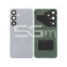 Retro Cover Silver Shadow Samsung SM-S931 S25 No Logo