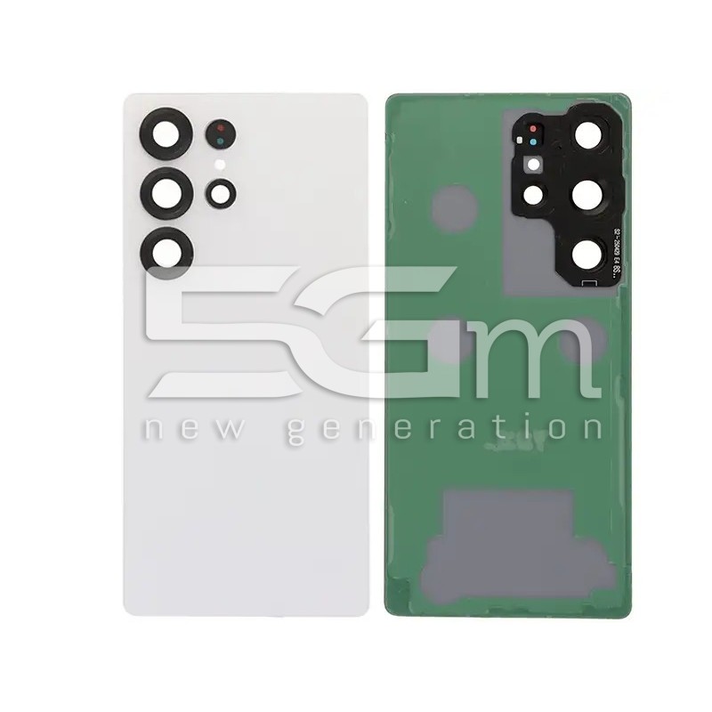 Retro Cover Titanium White Silver Samsung SM-S938 S25 Ultra No Logo | Store Online 5G-M