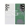 Retro Cover Titanium White Silver Samsung SM-S938 S25 Ultra No Logo