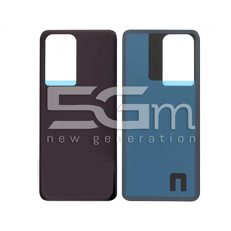 Rear Cover Nebula Black OPPO Reno12 Pro 5G No Logo