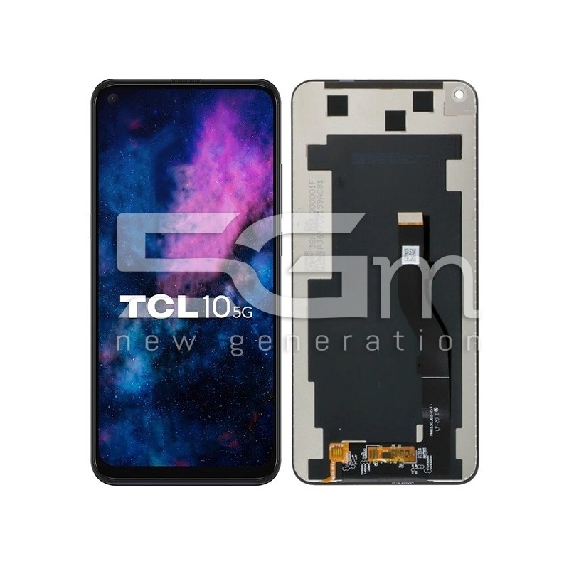 Display Touch Nero TCL 10 5G No Frame (PULLED) | Store Online 5G-M