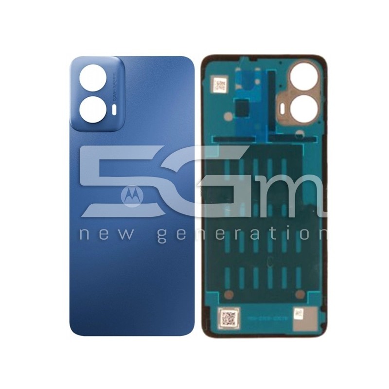 Rear Cover Ice Blue Moto G34 (Ori)