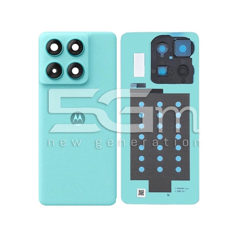 Retro Cover Amazonite Motorola Edge 60 Fusion (Ori)