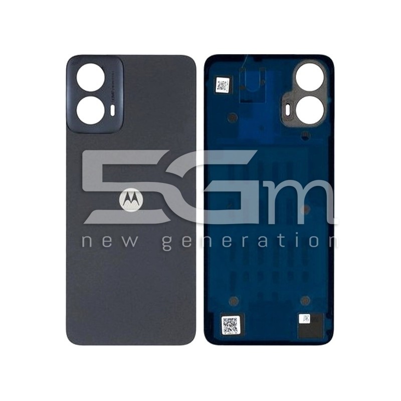 Rear Cover Charcoal Black Moto G34 (Ori)