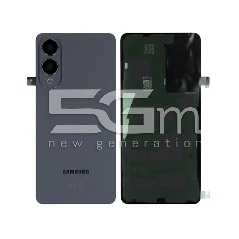 Backcover Titanium Jetblack Samsung SM-S937 S25 Edge (Ori) | 5G-M.com