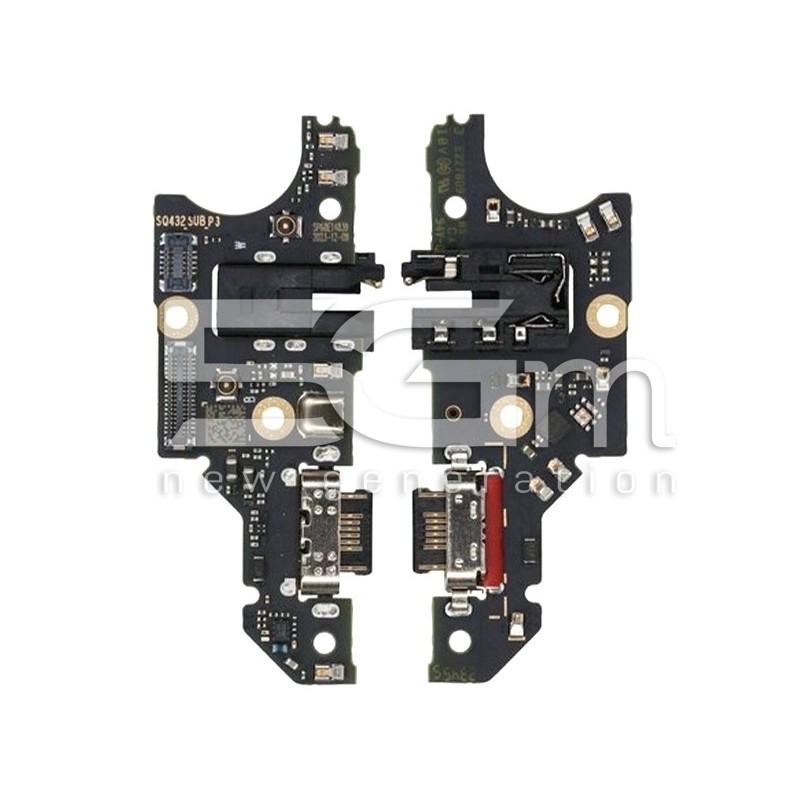 Charging Connector + Board  Moto G34 (Ori)