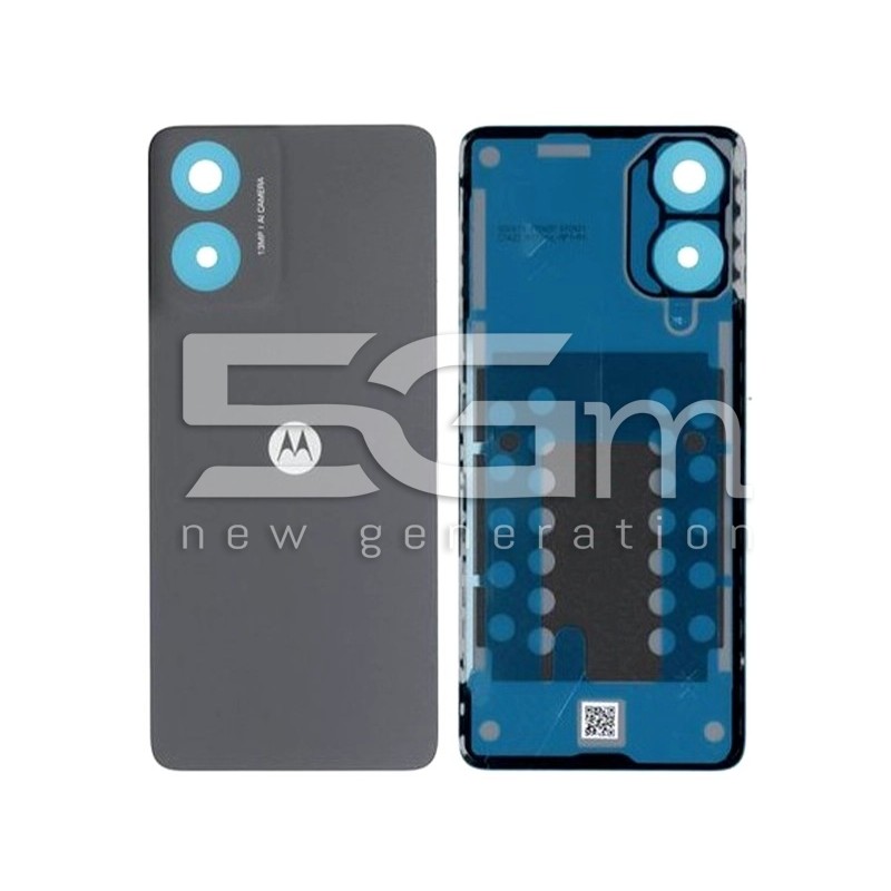 Coque arrière Gris Graphite Motorola MOTO E14 (Ori) | 5G-M.com