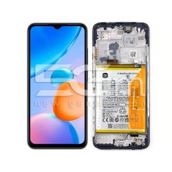 LCD + Batteria + Frame Nero Xiaomi Redmi 10 5G (PULLED)