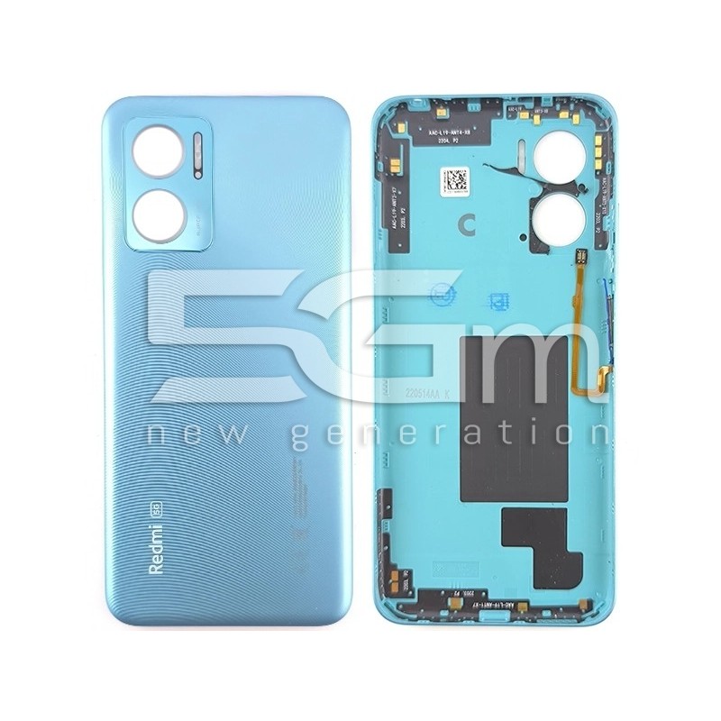 Retro Cover Aurora Green Xiaomi Redmi 10 5G (PULLED)
