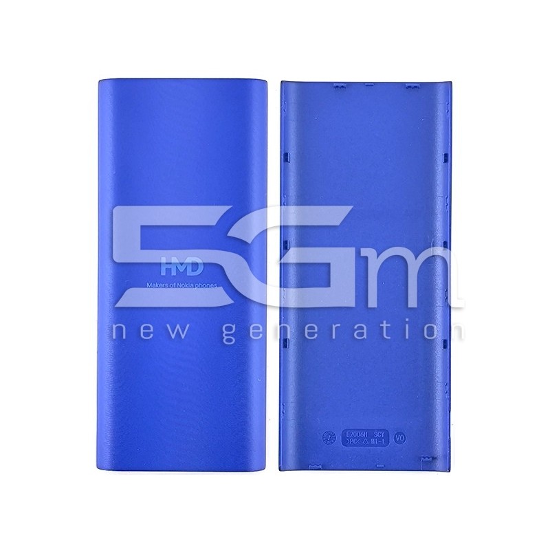 Rear Cover Blue Nokia HMD 105 (Ori)
