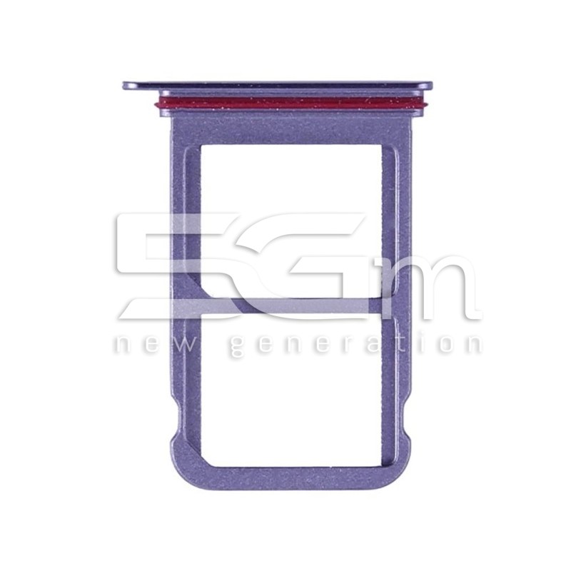 SIM-Kartenhalterung + Micro-SD Lila Huawei P20 Pro CLT-L09 | 5G-M