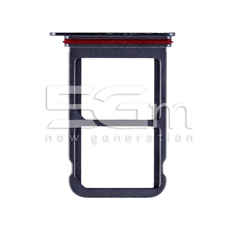 Supporto Sim Card + Micro SD Nero Huawei P20 Pro CLT-L09 | Store Online 5G-M