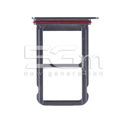 Sim Card + Micro SD Tray Blue Huawei P20 Pro CLT-L09