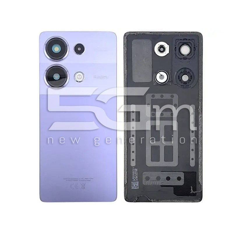 Rear Cover Lavender Purple Xiaomi Redmi Note 13 Pro 4G (PULLED)