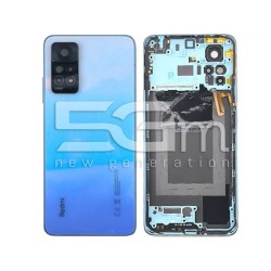 Xiaomi Redmi Note 11 Pro 4G Заден капак, рамка, пръстов отпечатък | 5G-M