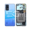 Retro Cover + Frame + Fingerprint Star Blue Xiaomi Redmi Note 11 Pro 4G (PULLED)